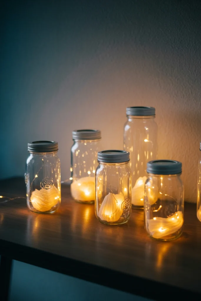 Mini Jar Fairy Lanterns
