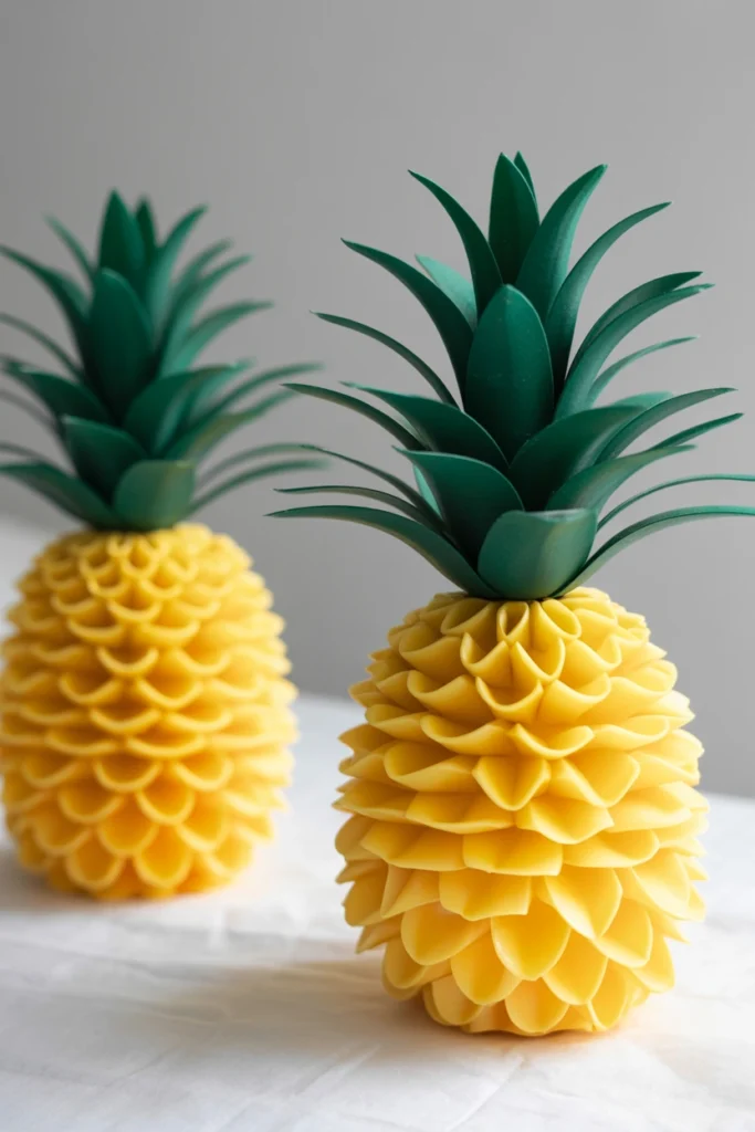 Mini Pineapple Decor