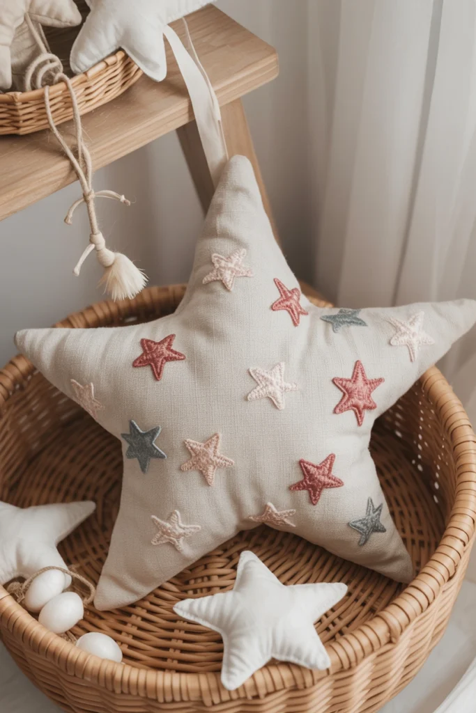 Mini Star Cushion Ornaments