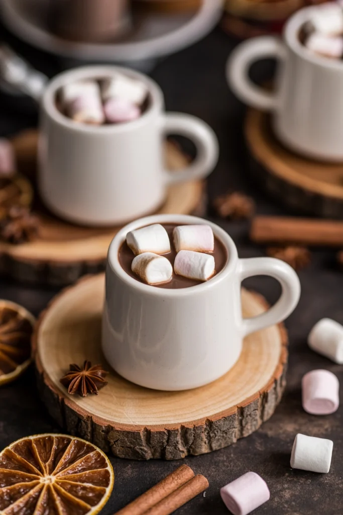 Miniature Hot Chocolate Mugs