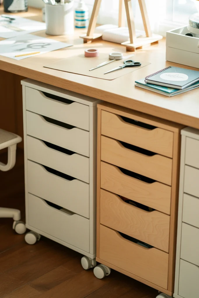 Mobile Drawer Units