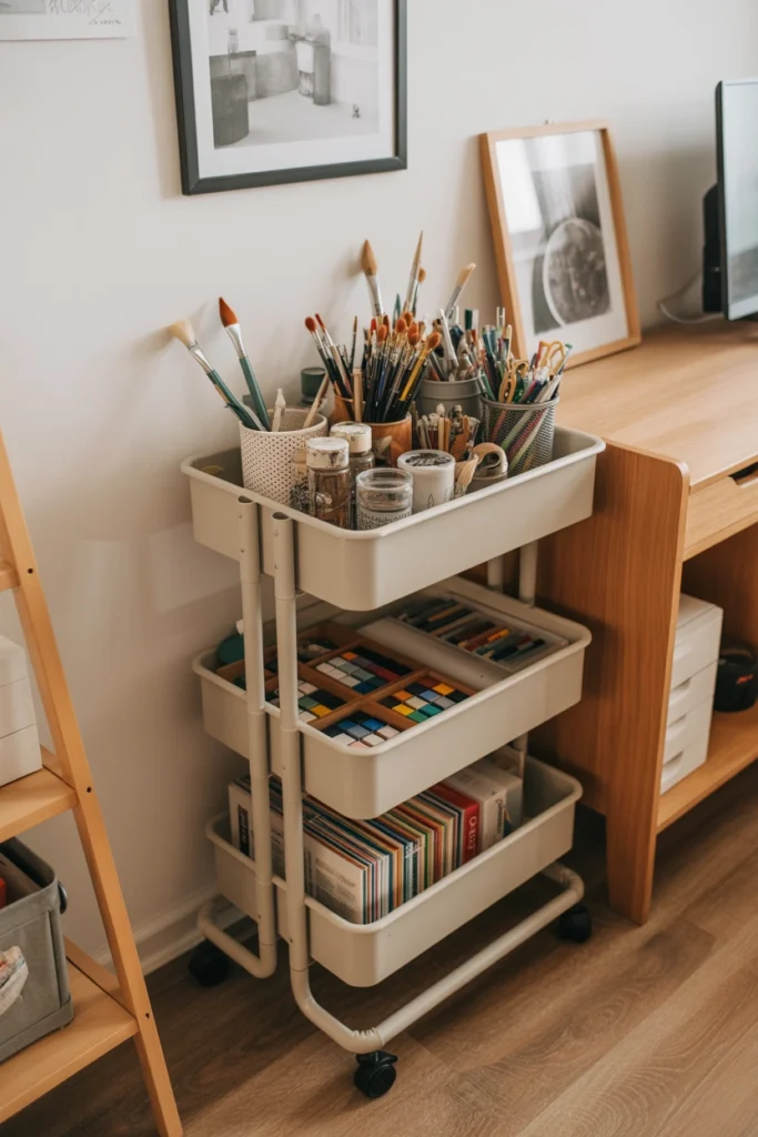 NISSAFORS Mobile Craft Organizer