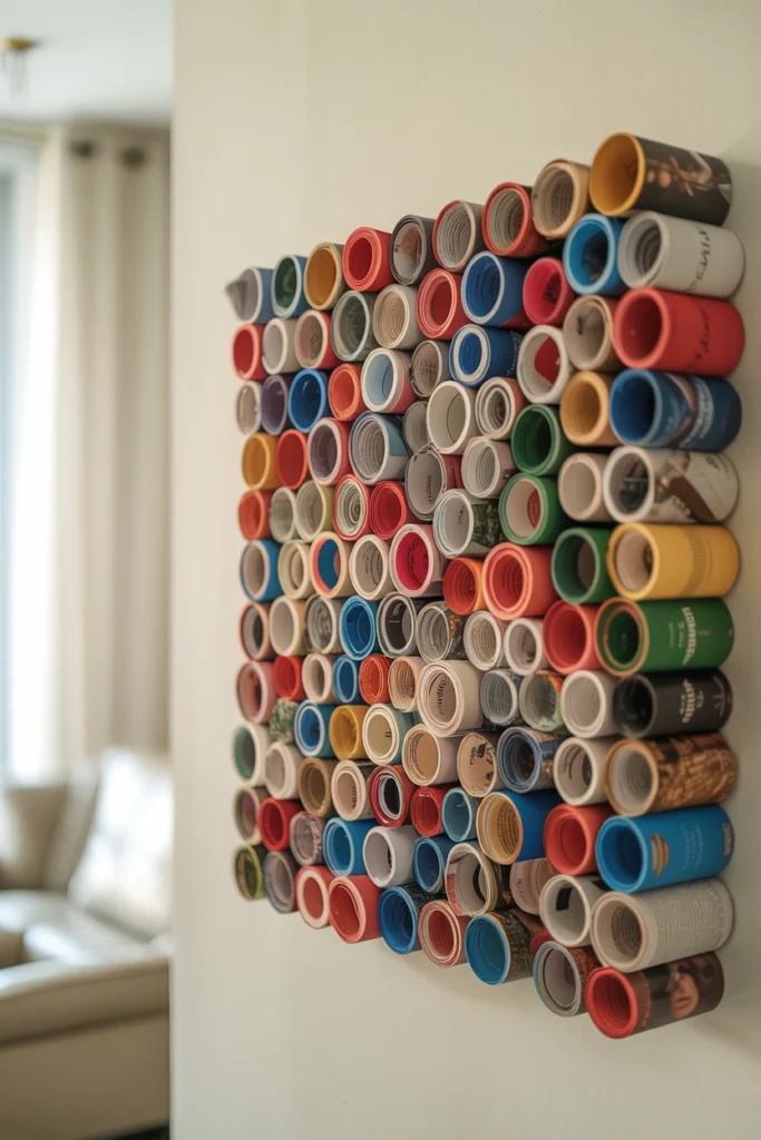 Old Magazine Wall Art