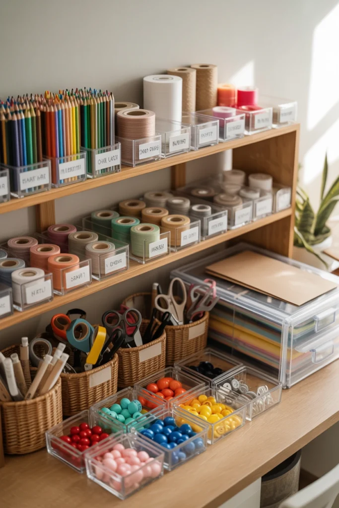 Organize by Craft Category
