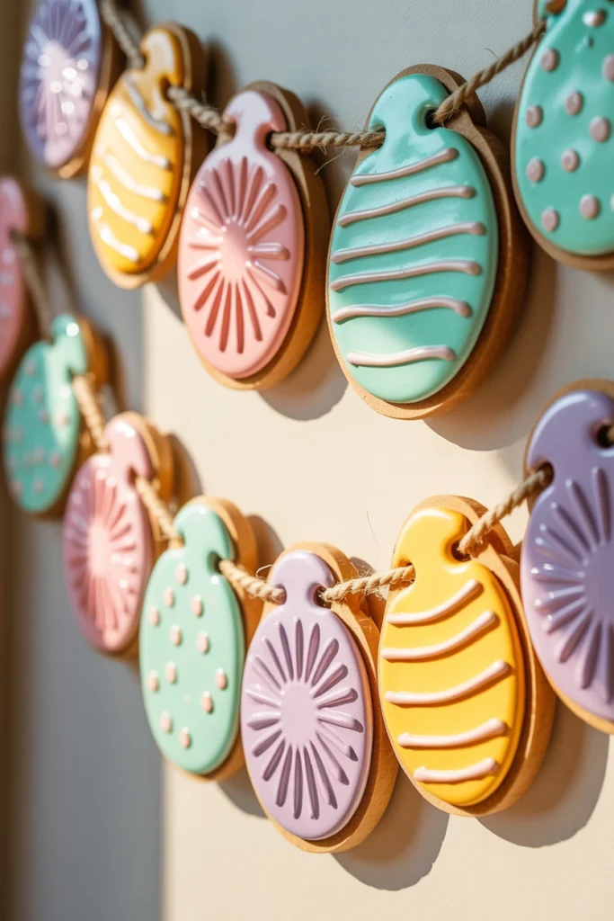 Paper Cookie Garland