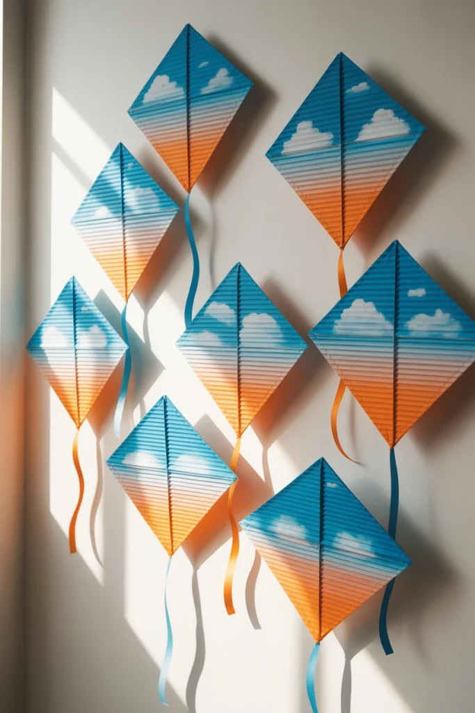 Paper Kite Wall Art