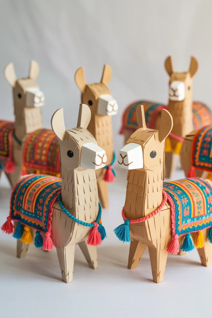 Paper Llama Decorations