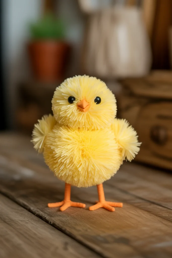 Pom Pom Chicks