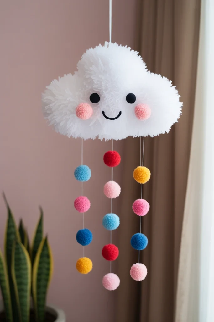 Pom Pom Rain Clouds