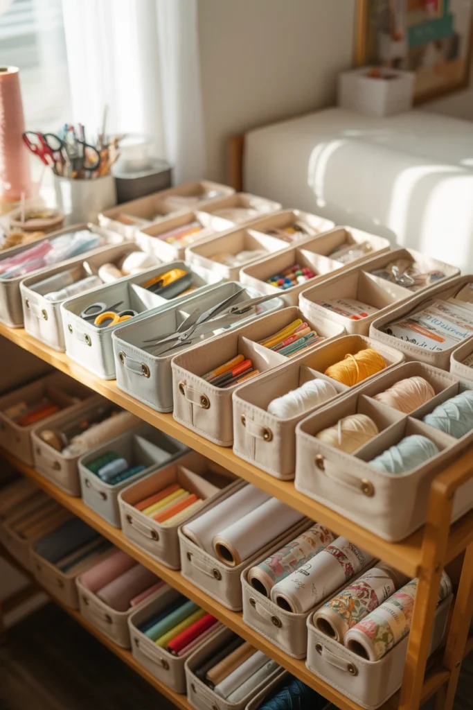 Portable Craft Tote Station