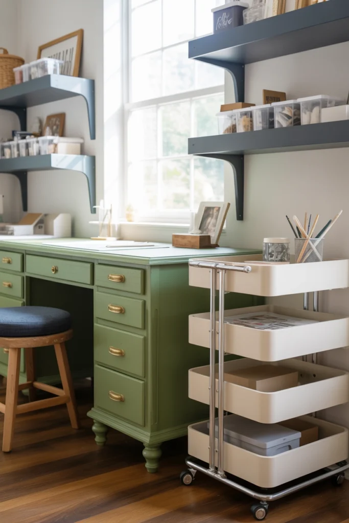 Refresh Old Furniture with Paint