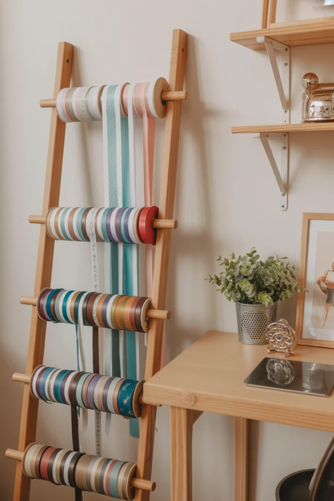 Ribbon Ladder Organizer