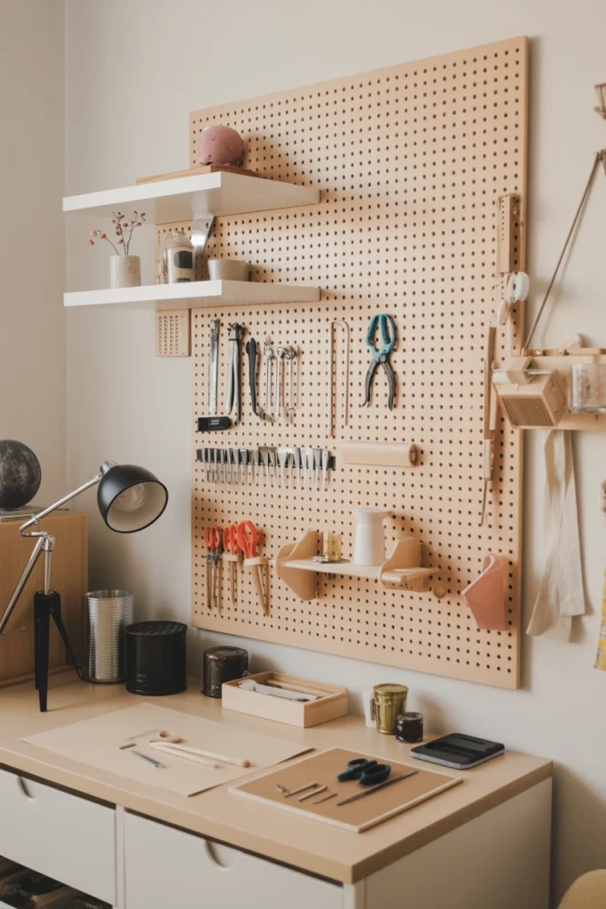 SKÅDIS Pegboard Organization