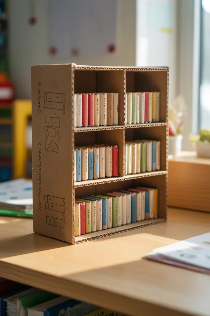 Shoebox Classroom Library