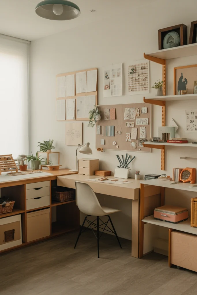 Showcase and Workspace Design