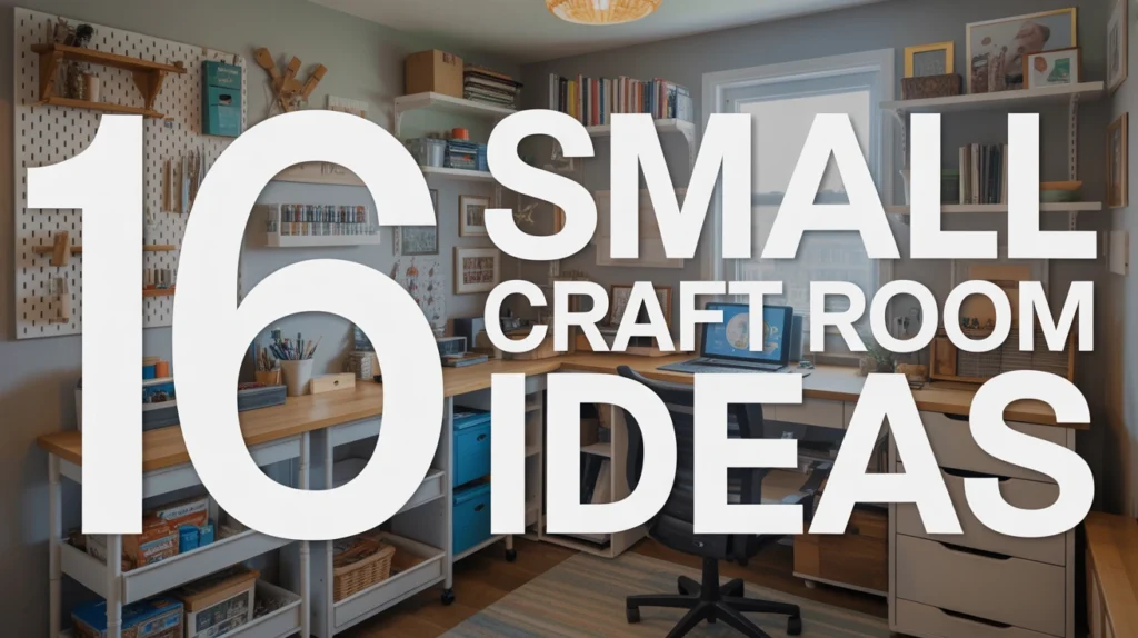 Small Craft Room Ideas