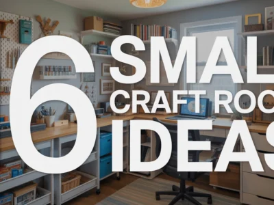 Small Craft Room Ideas