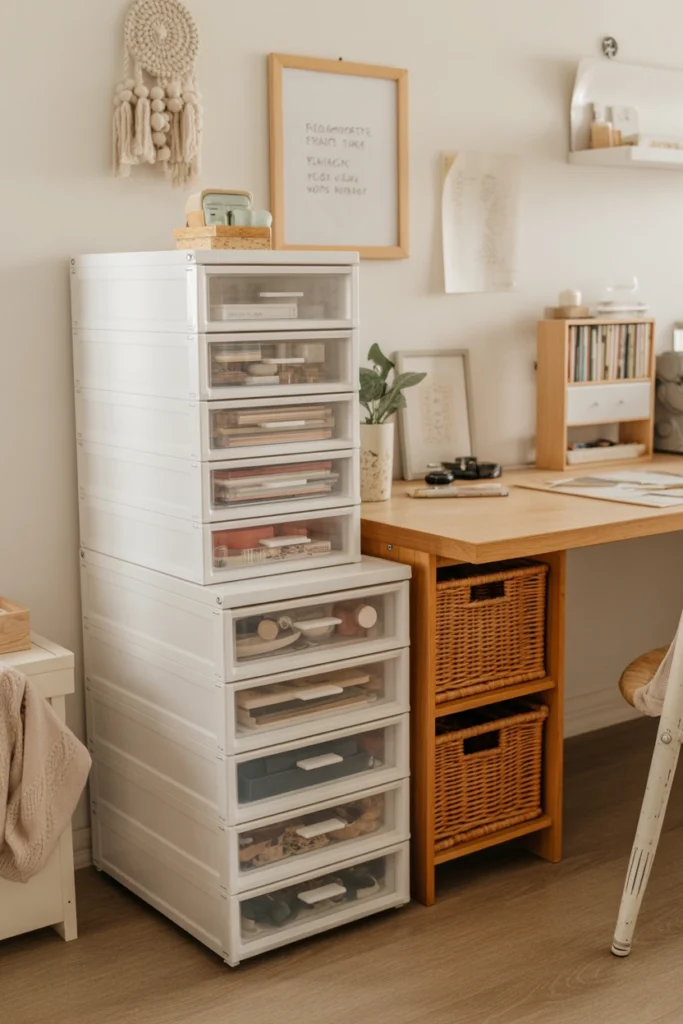 Stackable Drawer Units