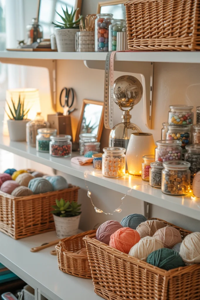 Style Your Shelves Like Decor