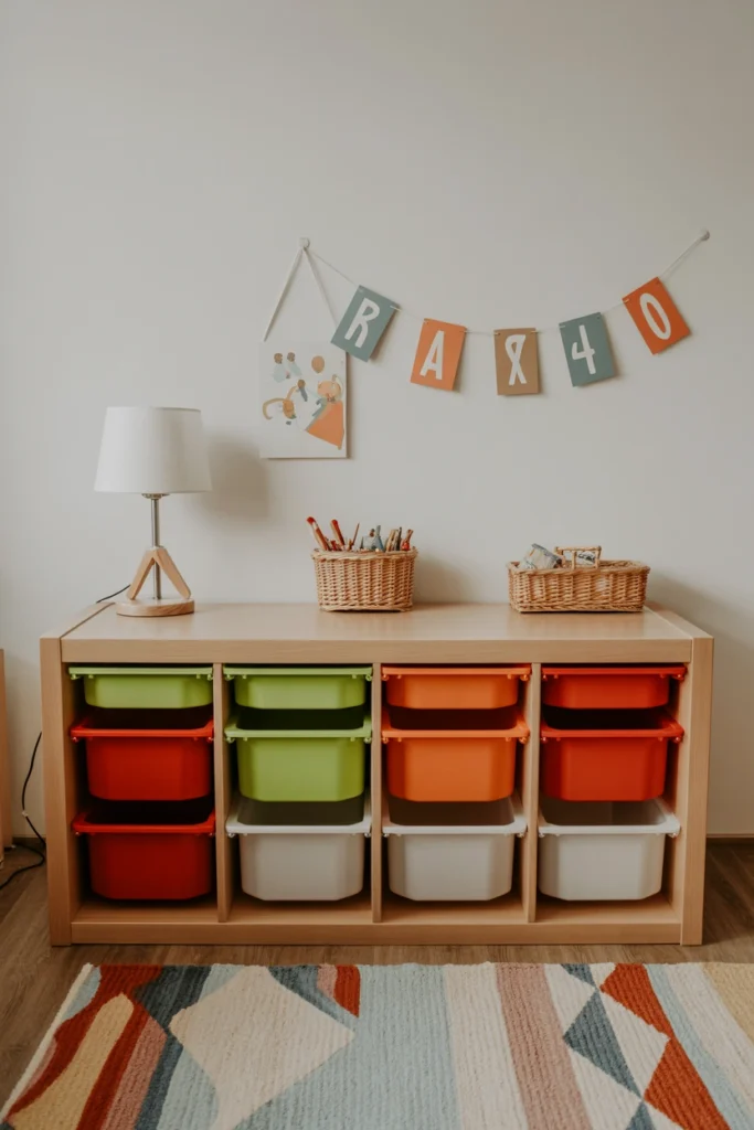 TROFAST Kids Craft Station