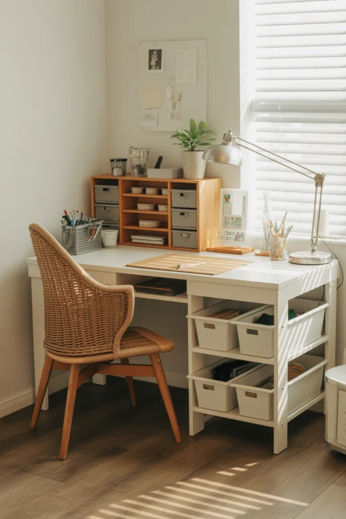 Under-Desk Storage Bins