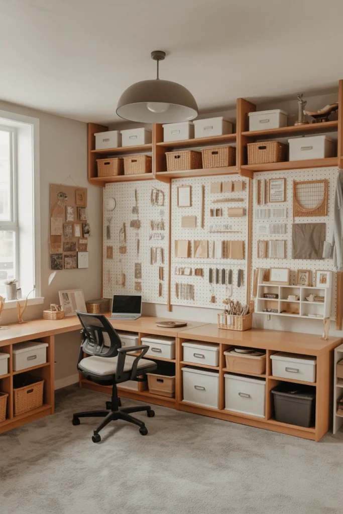 Vertical Wall Storage