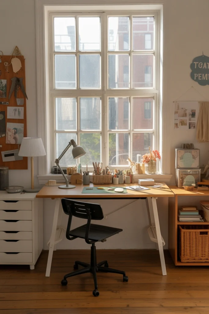 Window-Focused Workspace