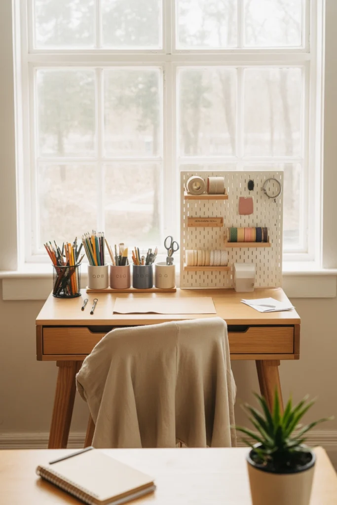 Window Nook Workspace