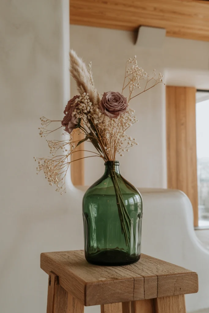 Wine Bottle Table Vase