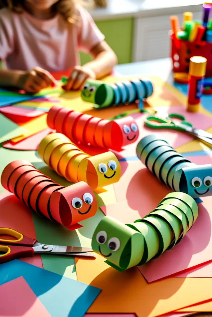 Accordion Caterpillar Parade