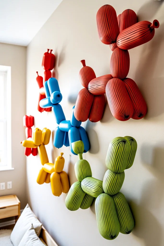 Balloon Animal Wall Art