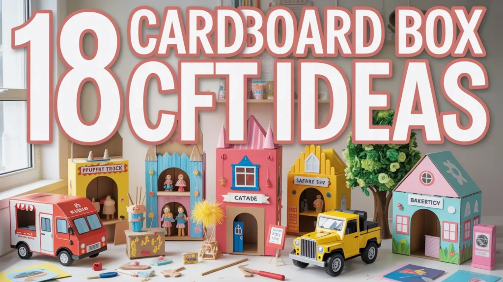 Cardboard Box Craft Ideas