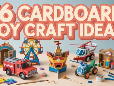 Cardboard Toy Craft Ideas