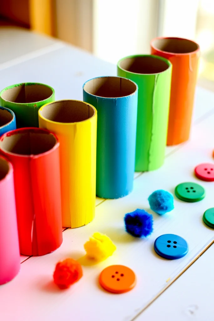 Color Sorting Tower
