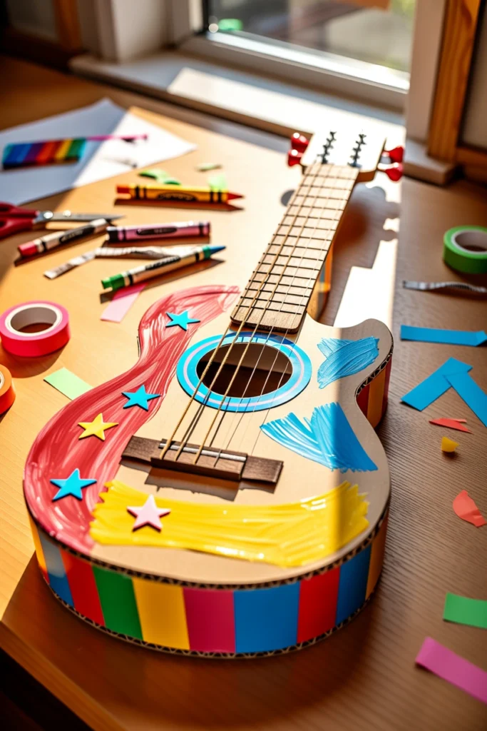 DIY Cardboard Guitar