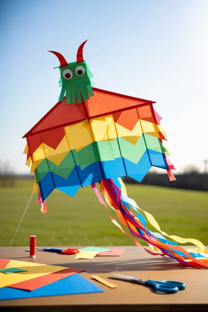 Flying Dragon Kite