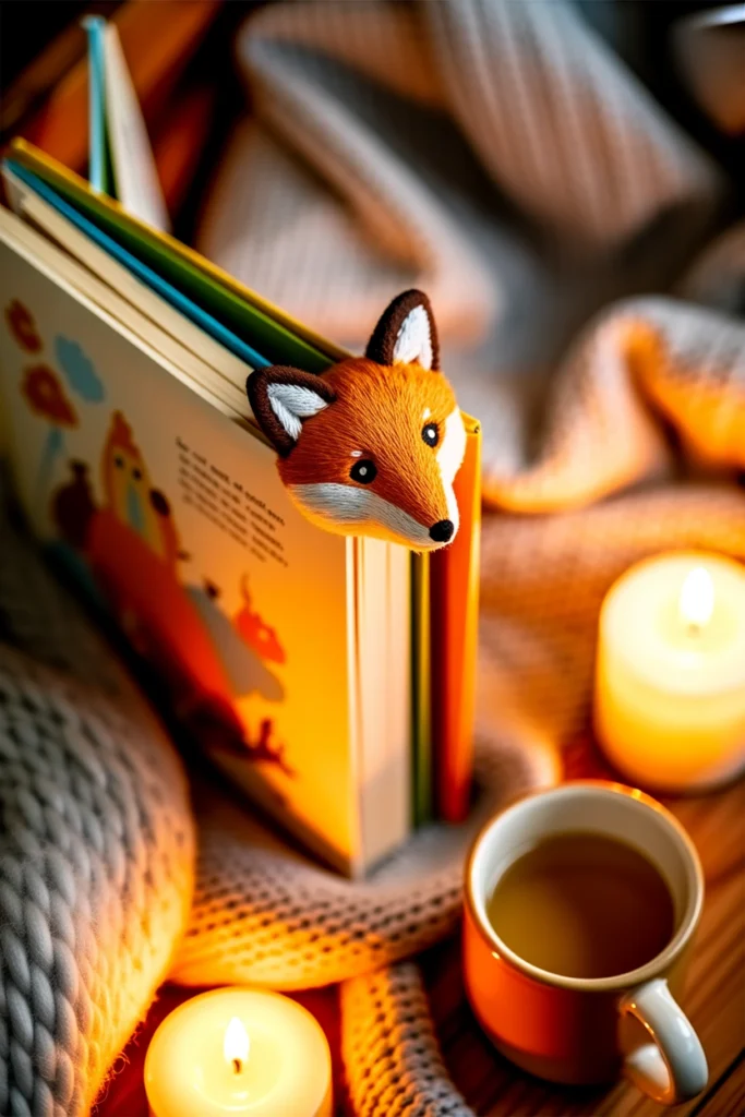 Fox Corner Bookmark