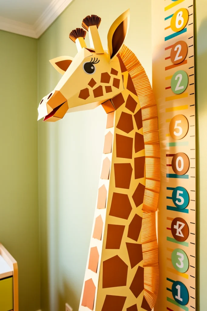 Giraffe Height Chart