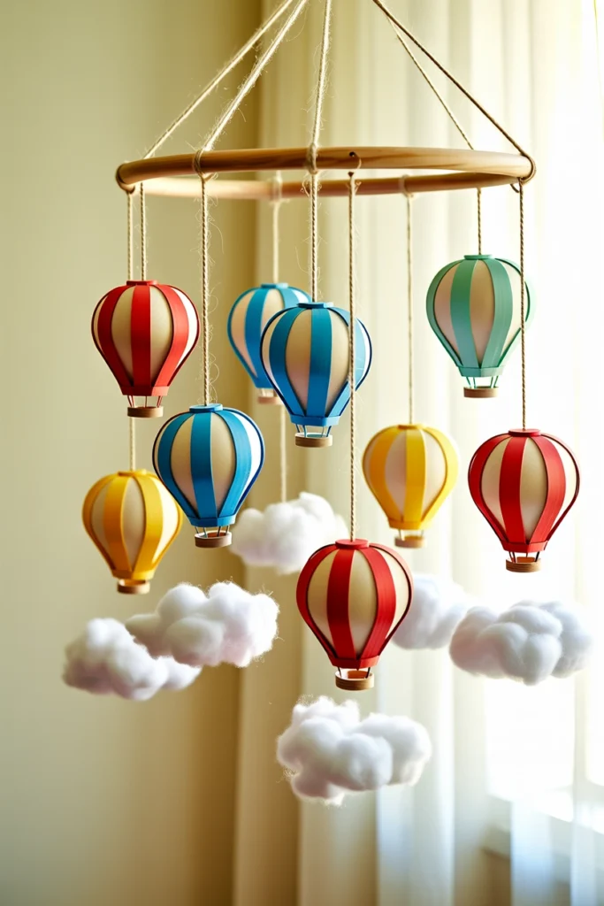 Hot Air Balloon Mobile