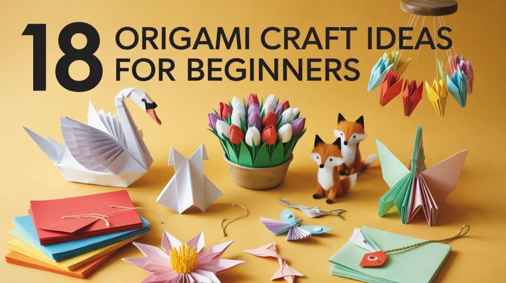 Origami Craft Ideas for Beginners