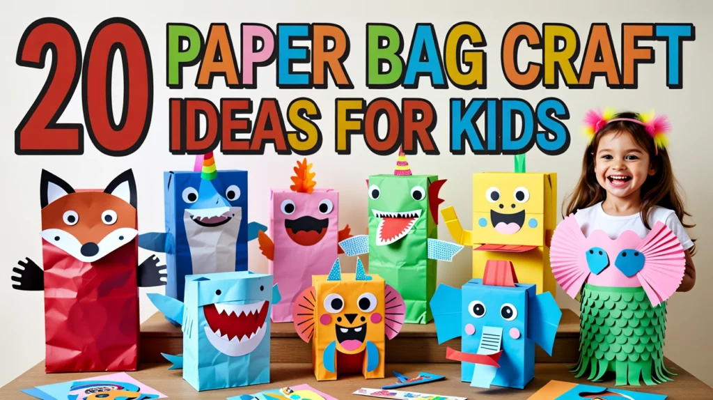 Paper Bag Craft Ideas for Kids