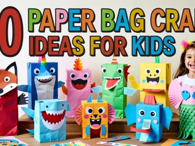 Paper Bag Craft Ideas for Kids