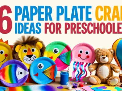 Paper Plate Craft Ideas for Preschoolers