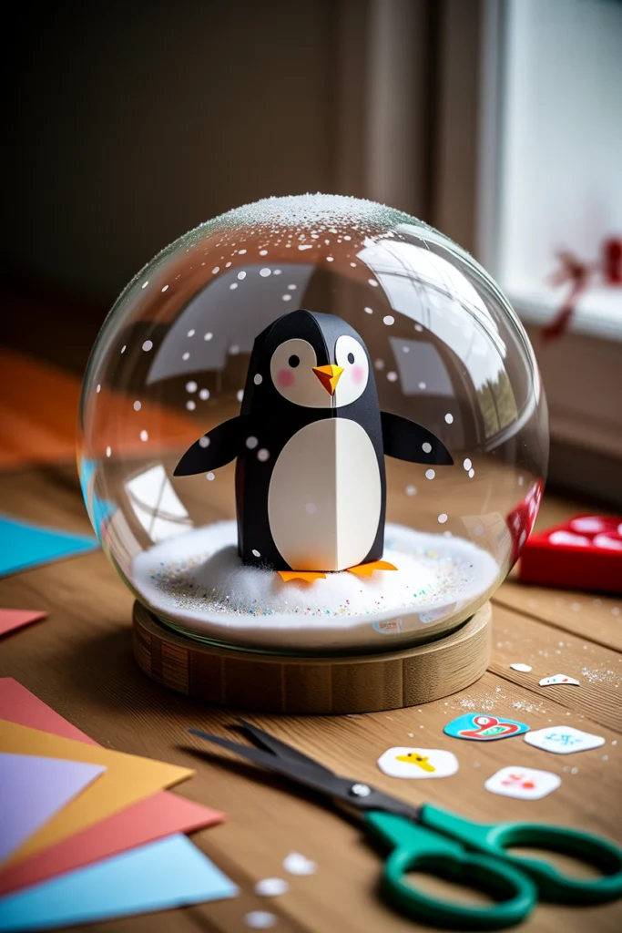 Penguin Snow Globe