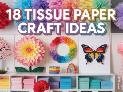 Tissue Paper Craft Ideas