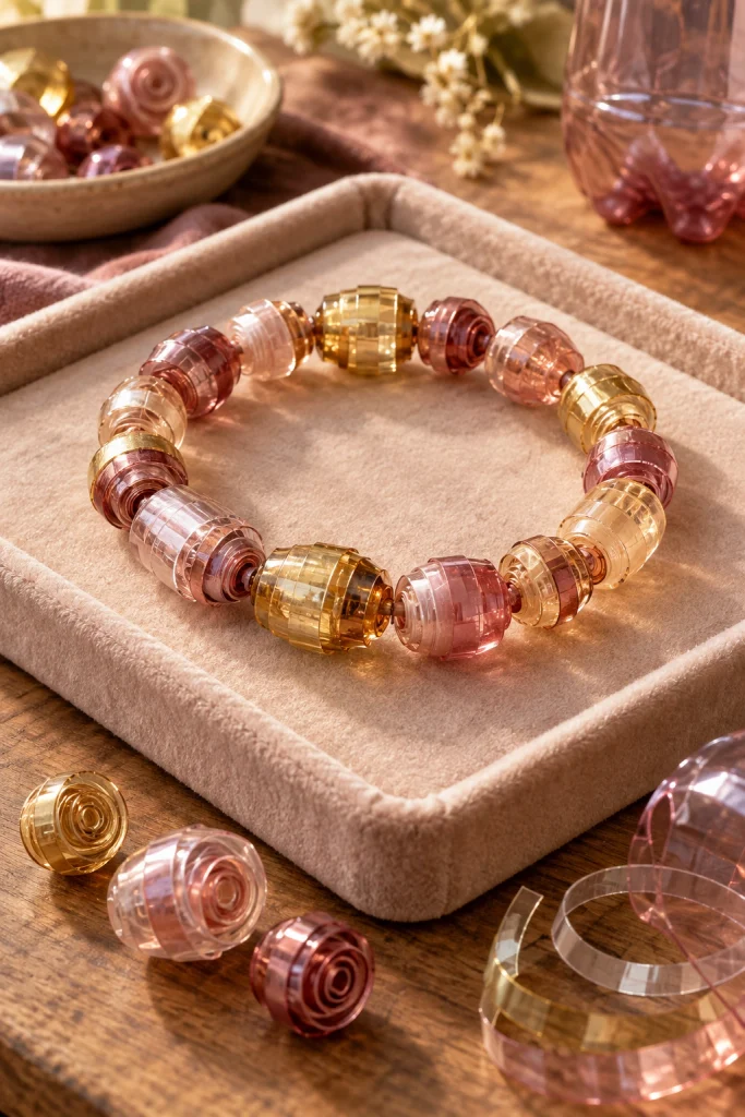 Beaded Bottle Bracelet