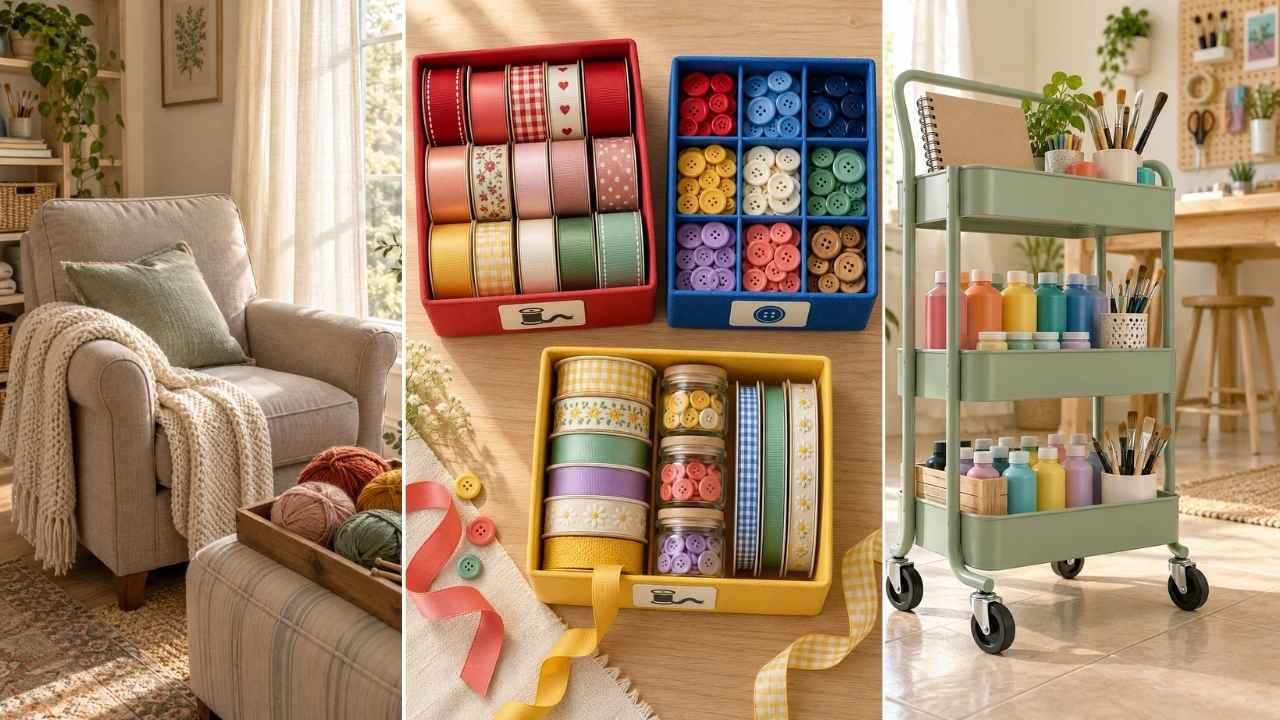 Best Craft Room Ideas