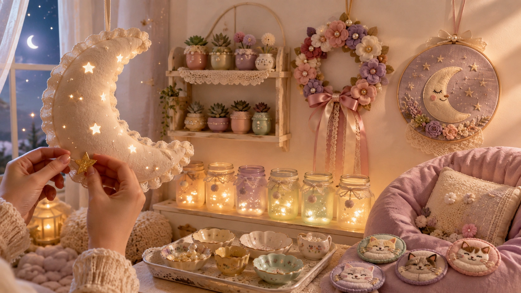 17 Best Cute Craft Ideas for Your Room