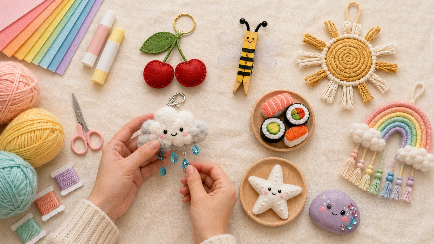18 Best DIY Cute Craft Ideas