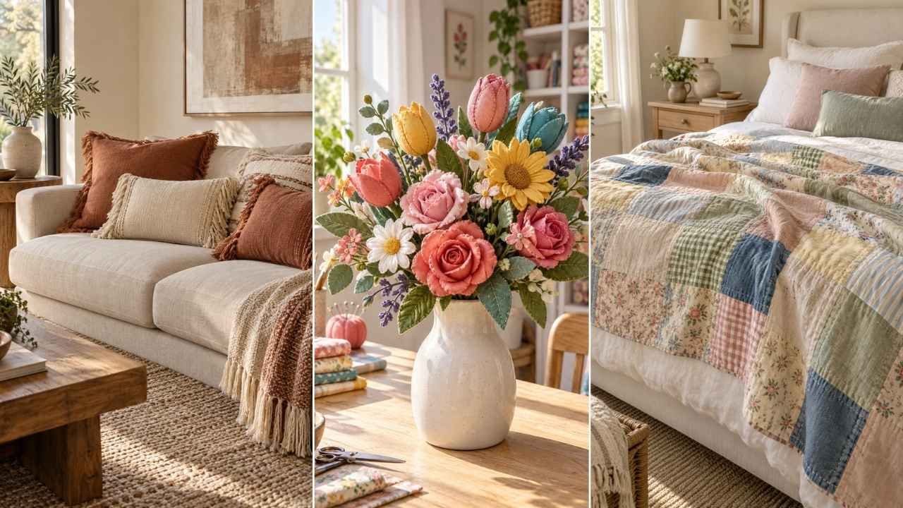 27 Best Fabric Crafts to Make at Home
